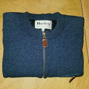Harley of Scotland mens vest XL